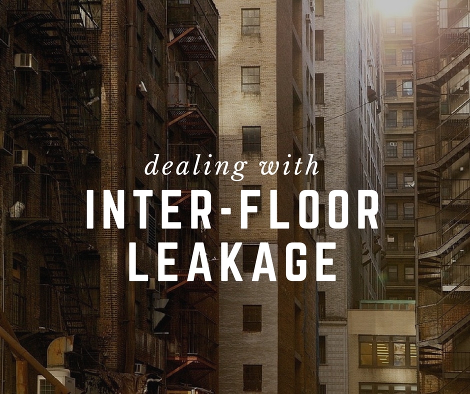 The Strata Management (Maintenance and Management) Regulations 2015 sets out the obligations, procedures and timelines for dealing with inter-floor leakages.