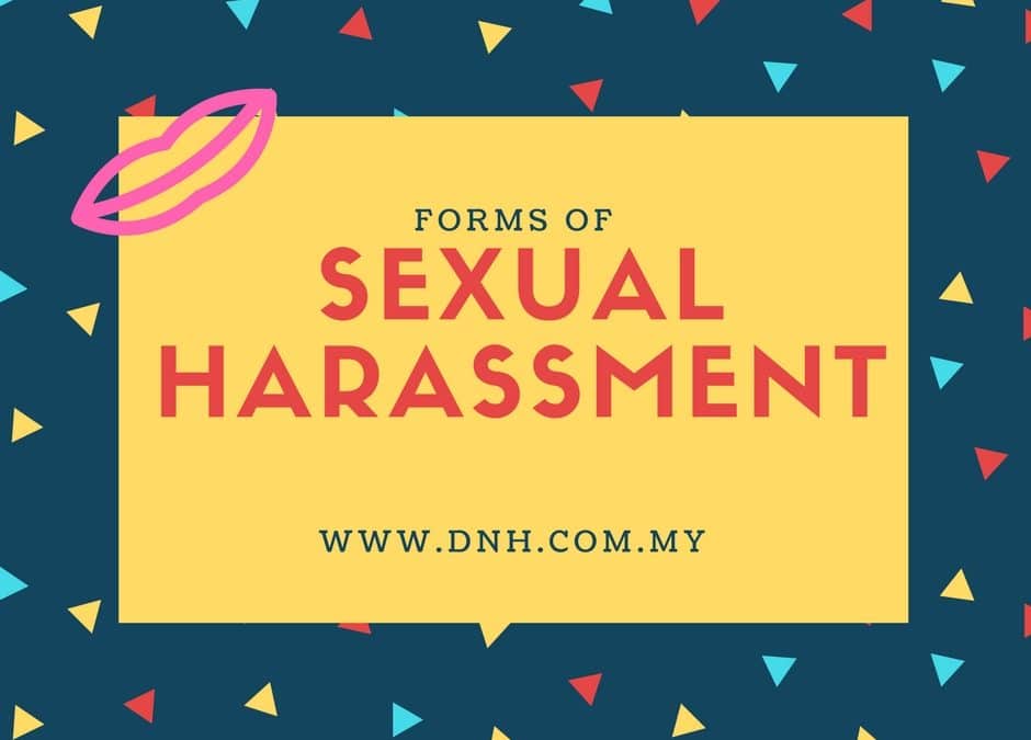 Forms of Sexual Harassment