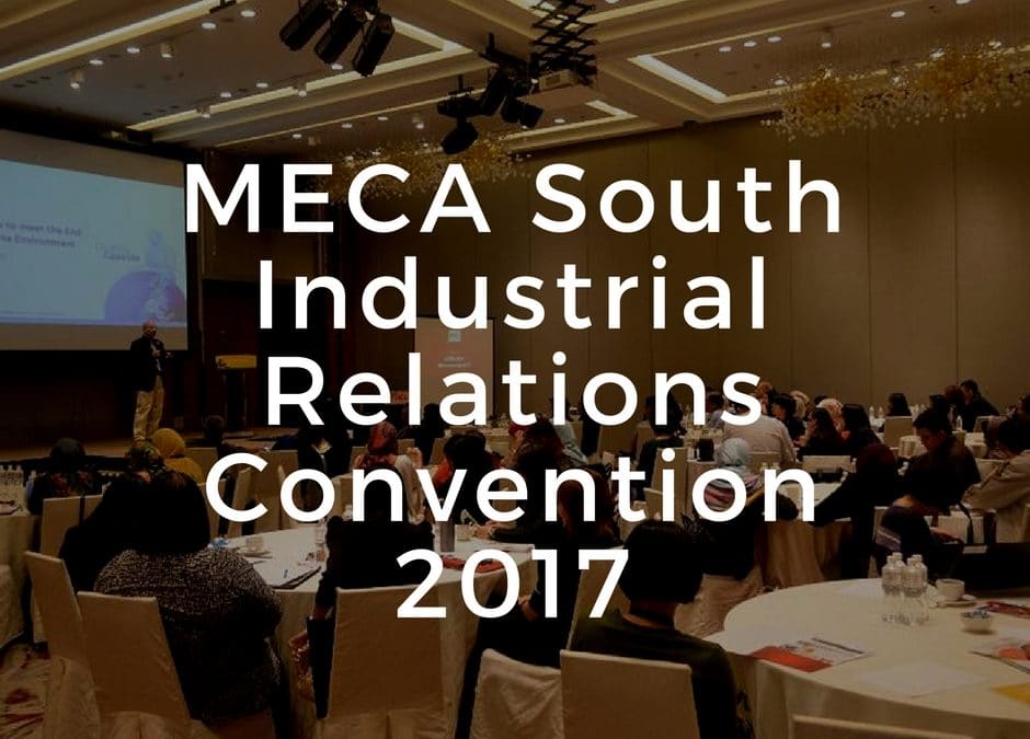MECA South Industrial Relations Convention 2017