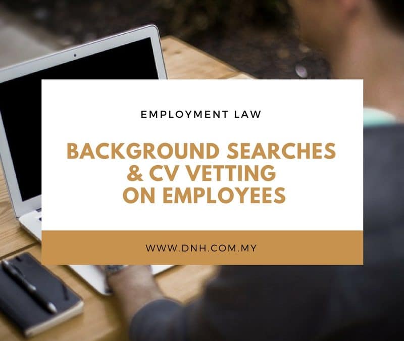 Background Checks on Employees