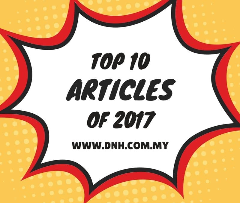 Top 10 Most Viewed Articles of 2017