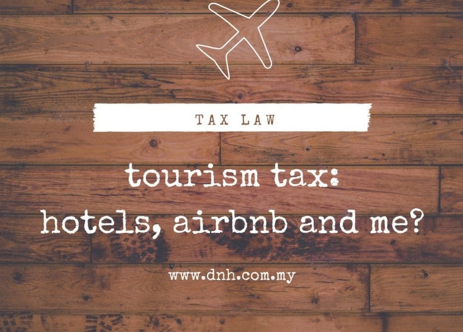Tourism Tax: Hotels, Airbnb and Me?