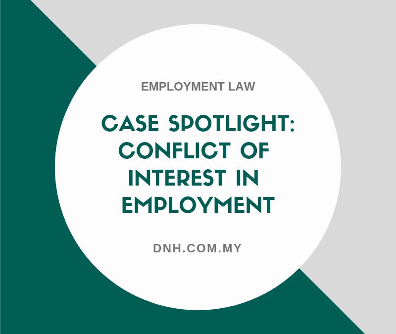 Case Spotlight: Conflict of Interest in Employment