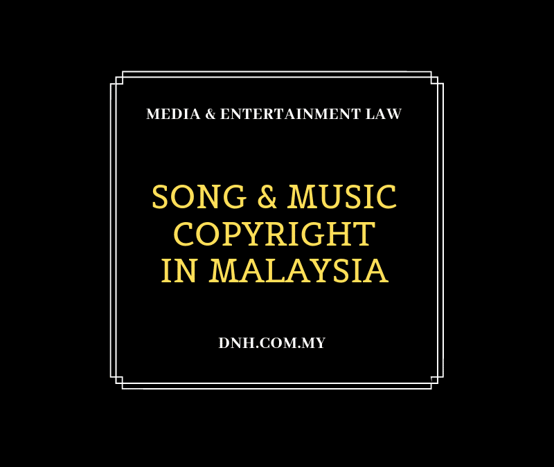 Song & Music Copyright in Malaysia