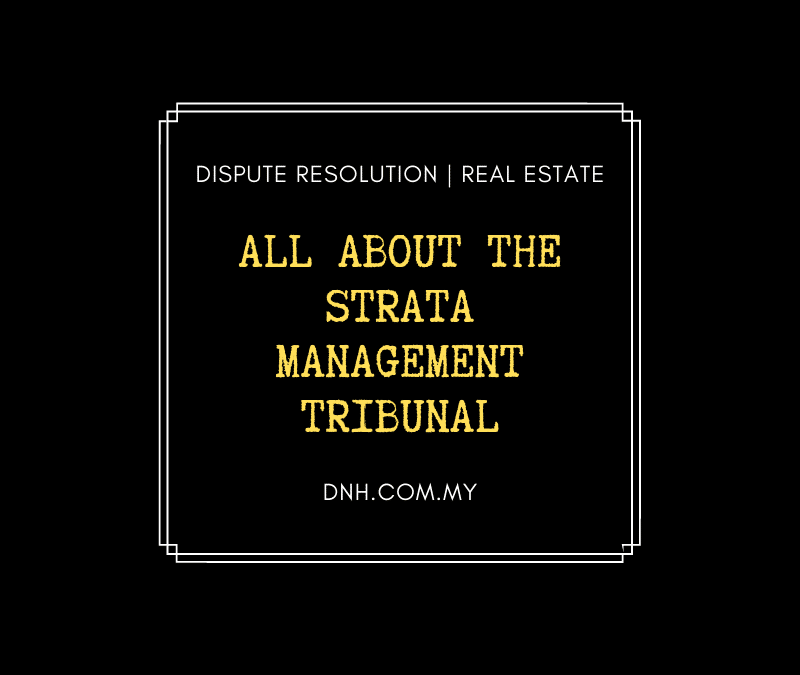 All about the Strata Management Tribunal