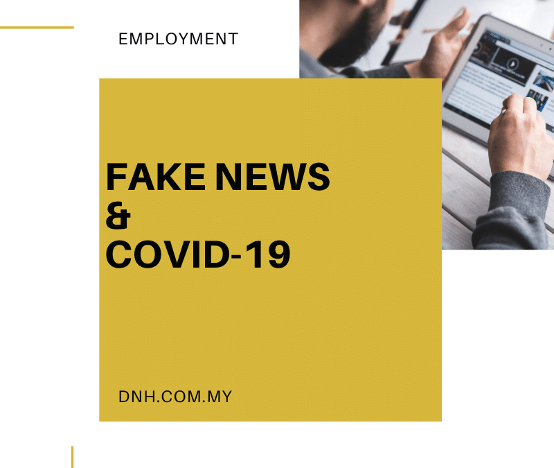 Fake News and COVID-19