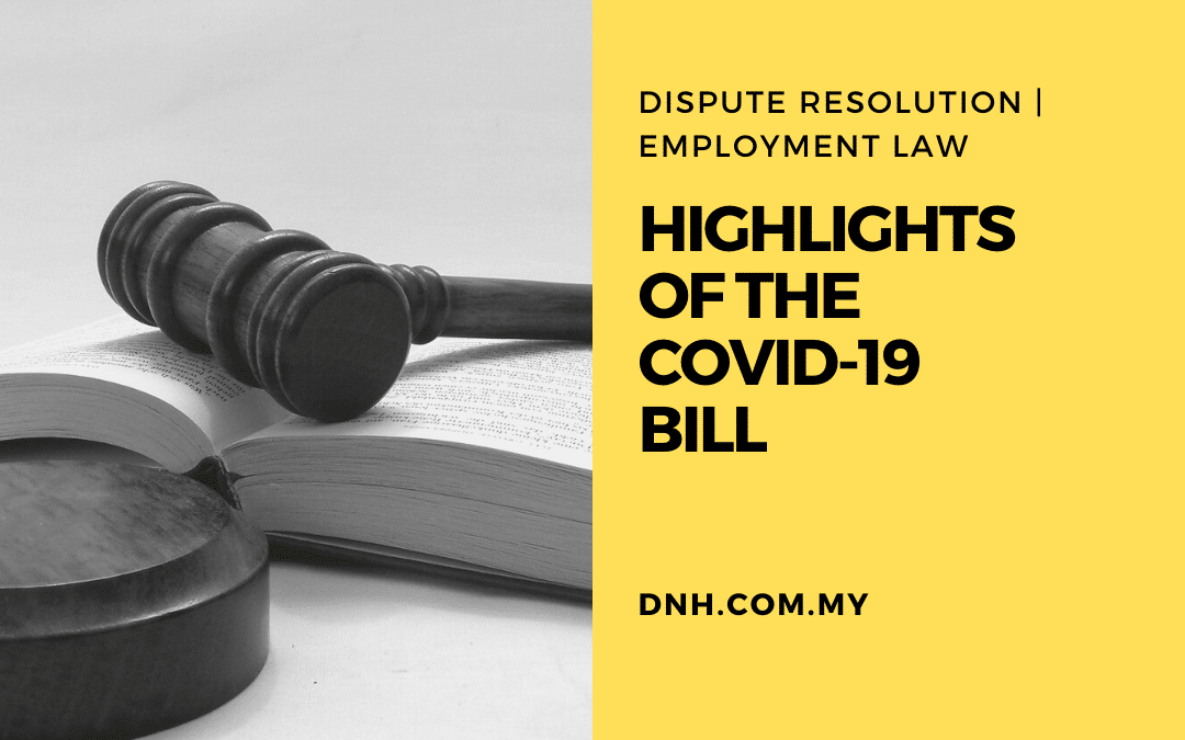 Highlights of the COVID-19 Bill