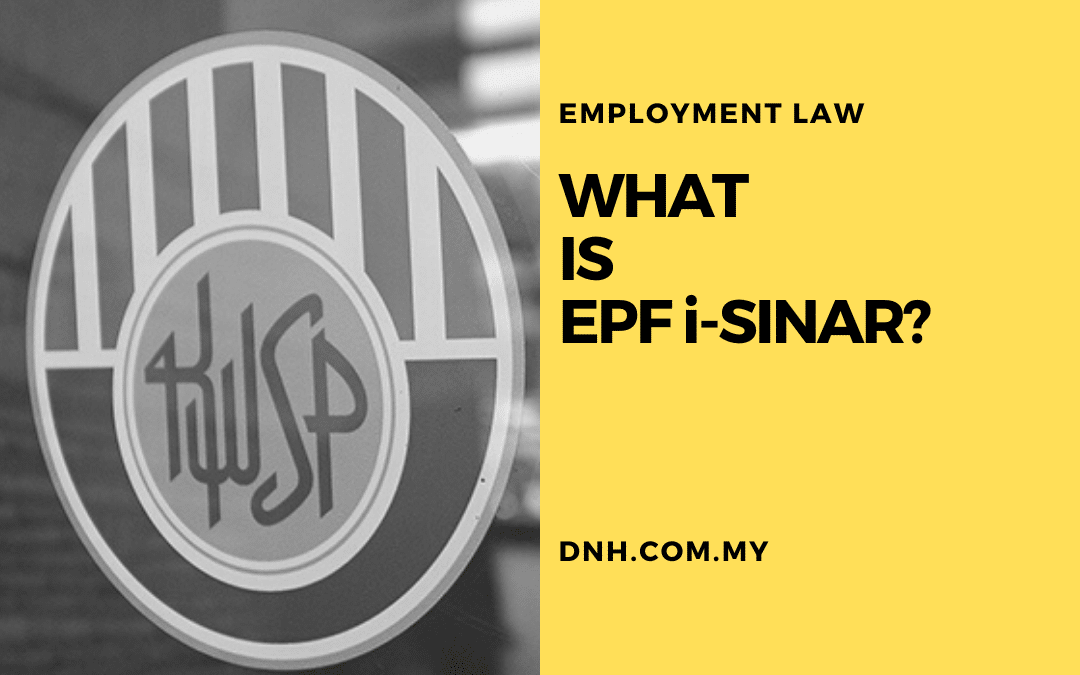 What is EPF i-Sinar?