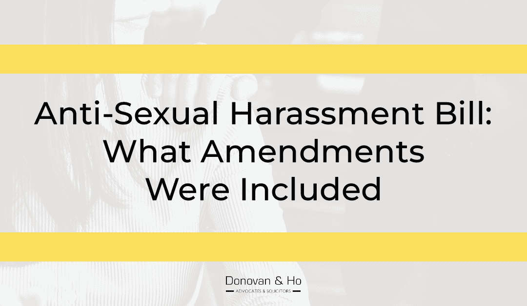 Anti-Sexual Harassment Bill passed by Dewan Rakyat