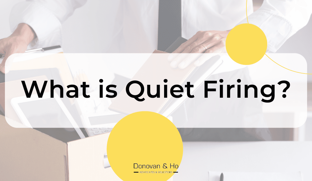 What is Quiet Firing?