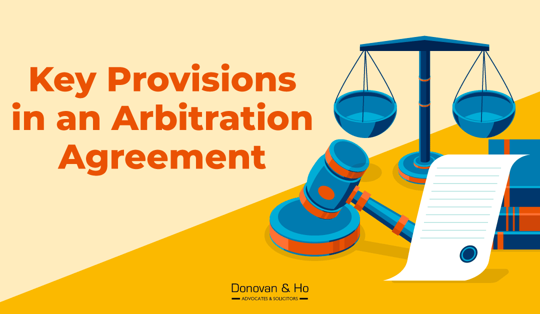 Key Points in an Arbitration Agreement