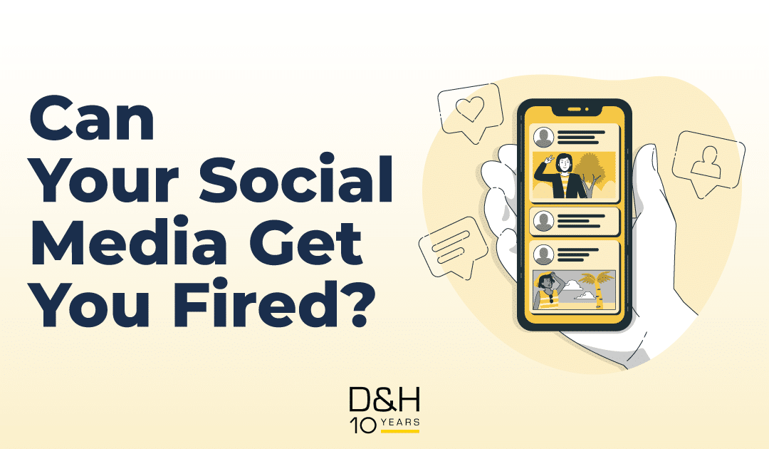 Can Your Social Media Get You Fired?