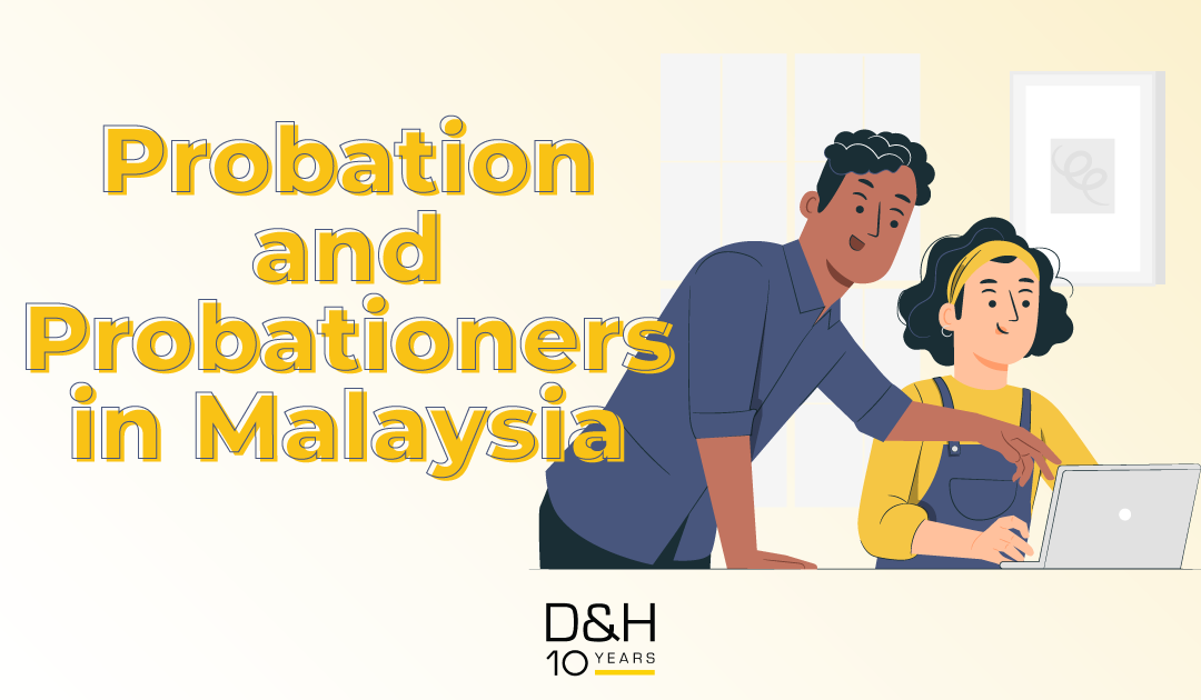 Probation and Probationers in Malaysia