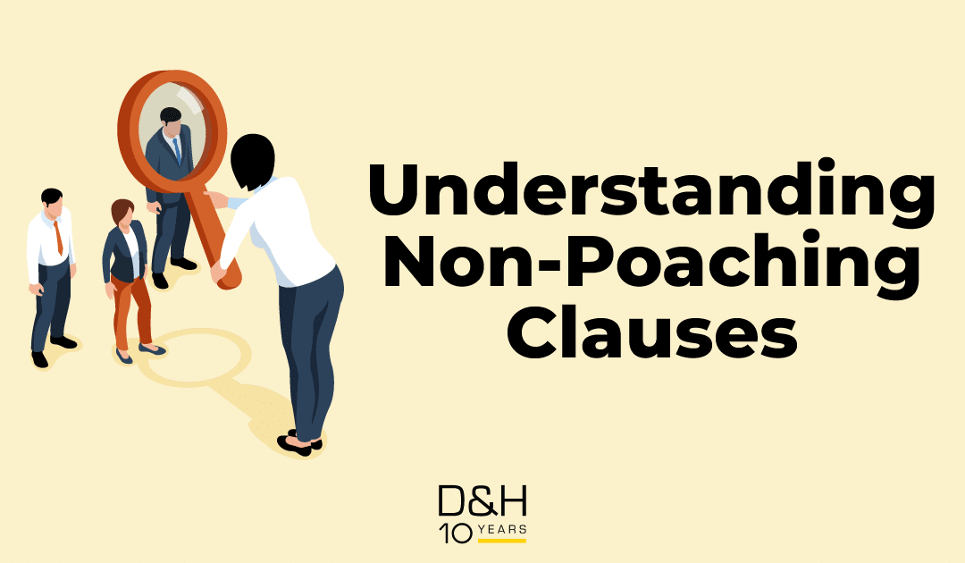 Non-Poaching Clauses