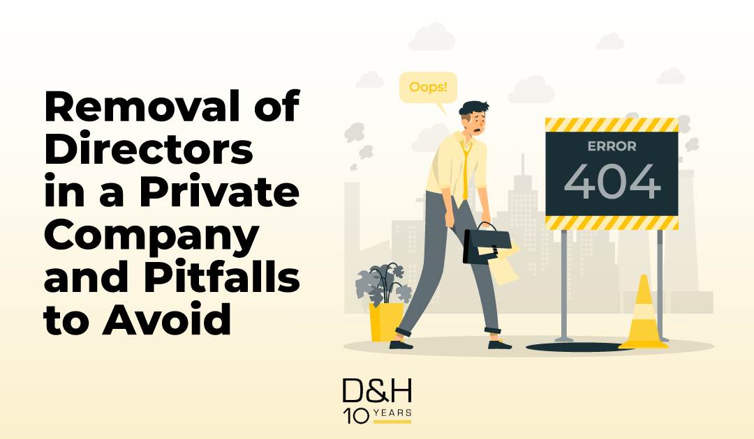 Removal Of Directors In A Private Company And Pitfalls To Avoid