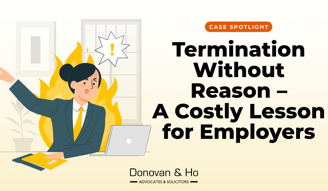 Case Spotlight: Termination Without Reason – A Costly Lesson for Employers