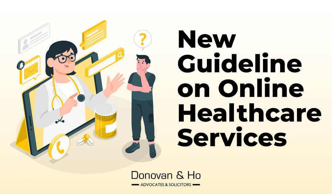 New Guideline on Online Healthcare Services